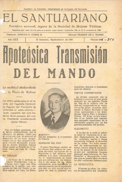 266 EL SANTUARIANO_Septiembre1950